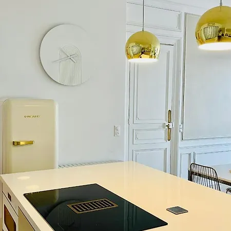 Apartamento Prestige Heart Of Reims